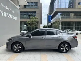 Nissan Sylphy 2025 купить из Китая, цена 1 929 000 ₽ — Suifenhe Auto