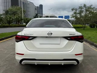 Nissan Sylphy 2020 купить из Китая, цена 1 565 000 ₽ — Suifenhe Auto