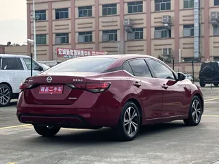 Nissan Sylphy 2020 купить из Китая, цена 1 432 000 ₽ — Suifenhe Auto