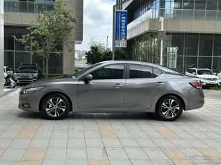 Nissan Sylphy 2023 купить из Китая, цена 1 565 000 ₽ — Suifenhe Auto