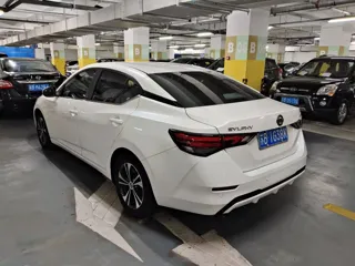 Nissan Sylphy 2022 купить из Китая, цена 1 311 000 ₽ — Suifenhe Auto