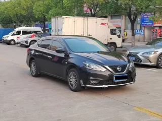 Nissan Sylphy 2021 купить из Китая, цена 1 370 000 ₽ — Suifenhe Auto
