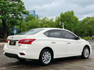 Nissan Sylphy 2018 купить из Китая, цена 1 281 000 ₽ — Suifenhe Auto