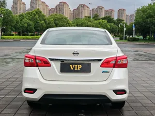 Nissan Sylphy 2018 купить из Китая, цена 1 281 000 ₽ — Suifenhe Auto