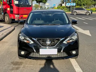 Nissan Sylphy 2018 купить из Китая, цена 1 331 000 ₽ — Suifenhe Auto