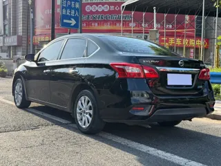 Nissan Sylphy 2018 купить из Китая, цена 1 331 000 ₽ — Suifenhe Auto