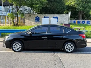 Nissan Sylphy 2018 купить из Китая, цена 1 331 000 ₽ — Suifenhe Auto