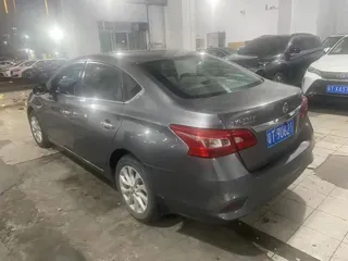 Nissan Sylphy 2019 купить из Китая, цена 1 266 000 ₽ — Suifenhe Auto