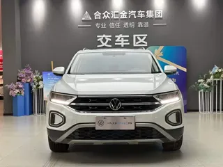 Volkswagen T-ROC 2024 купить из Китая, цена 1 740 000 ₽ — Suifenhe Auto