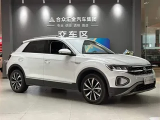 Volkswagen T-ROC 2024 купить из Китая, цена 1 740 000 ₽ — Suifenhe Auto