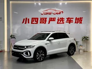 Volkswagen T-ROC 2025 купить из Китая, цена 3 218 000 ₽ — Suifenhe Auto