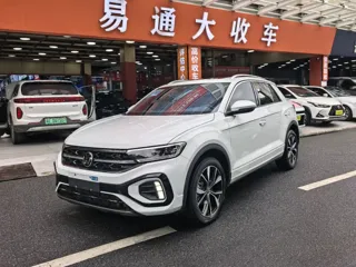 Volkswagen T-ROC 2026 купить из Китая, цена 3 348 000 ₽ — Suifenhe Auto