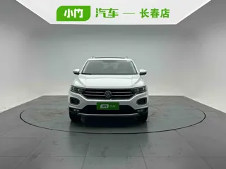 Volkswagen T-ROC 2023 купить из Китая, цена 1 753 000 ₽ — Suifenhe Auto