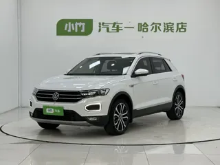 Volkswagen T-ROC 2022 купить из Китая, цена 1 779 000 ₽ — Suifenhe Auto