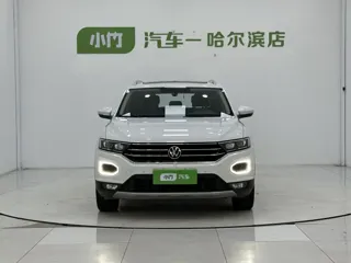 Volkswagen T-ROC 2022 купить из Китая, цена 1 779 000 ₽ — Suifenhe Auto