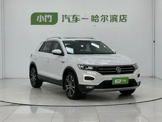 Volkswagen T-ROC 2022 купить из Китая, цена 1 779 000 ₽ — Suifenhe Auto