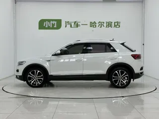 Volkswagen T-ROC 2022 купить из Китая, цена 1 779 000 ₽ — Suifenhe Auto