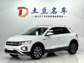 Volkswagen T-ROC 2023 купить из Китая, цена 2 209 000 ₽ — Suifenhe Auto