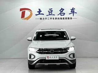 Volkswagen T-ROC 2023 купить из Китая, цена 2 209 000 ₽ — Suifenhe Auto