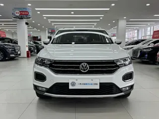 Volkswagen T-ROC 2020 купить из Китая, цена 1 507 000 ₽ — Suifenhe Auto
