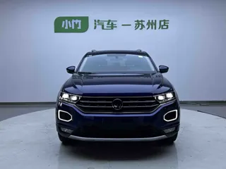 Volkswagen T-ROC 2022 купить из Китая, цена 2 014 000 ₽ — Suifenhe Auto