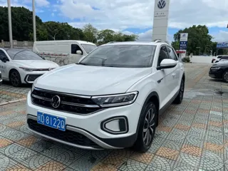 Volkswagen T-ROC 2024 купить из Китая, цена 1 929 000 ₽ — Suifenhe Auto