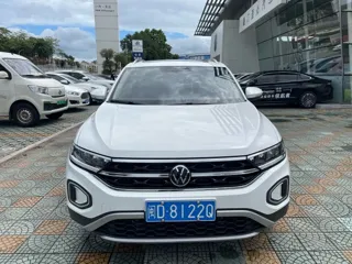 Volkswagen T-ROC 2024 купить из Китая, цена 1 929 000 ₽ — Suifenhe Auto