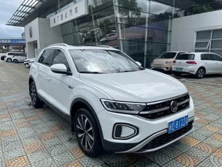 Volkswagen T-ROC 2024 купить из Китая, цена 1 929 000 ₽ — Suifenhe Auto