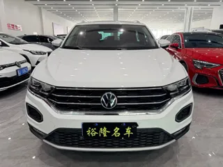 Volkswagen T-ROC 2022 купить из Китая, цена 1 897 000 ₽ — Suifenhe Auto