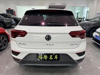 Volkswagen T-ROC 2022 купить из Китая, цена 1 897 000 ₽ — Suifenhe Auto