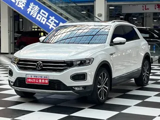 Volkswagen T-ROC 2023 купить из Китая, цена 1 988 000 ₽ — Suifenhe Auto
