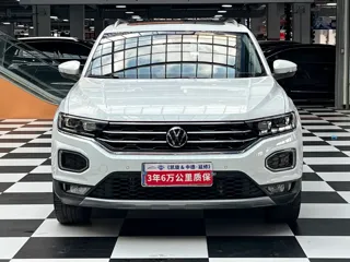 Volkswagen T-ROC 2023 купить из Китая, цена 1 988 000 ₽ — Suifenhe Auto