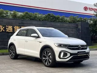 Volkswagen T-ROC 2025 купить из Китая, цена 3 409 000 ₽ — Suifenhe Auto