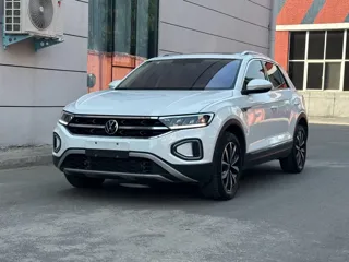Volkswagen T-ROC 2024 купить из Китая, цена 2 474 000 ₽ — Suifenhe Auto