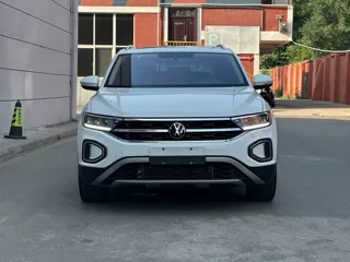 Volkswagen T-ROC 2024 купить из Китая, цена 2 474 000 ₽ — Suifenhe Auto