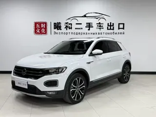Volkswagen T-ROC 2022 купить из Китая, цена 1 832 000 ₽ — Suifenhe Auto