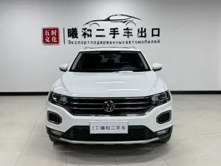 Volkswagen T-ROC 2022 купить из Китая, цена 1 832 000 ₽ — Suifenhe Auto