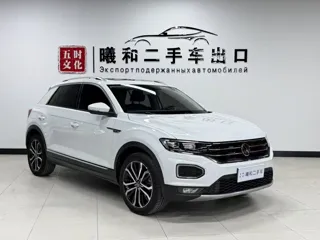Volkswagen T-ROC 2022 купить из Китая, цена 1 832 000 ₽ — Suifenhe Auto