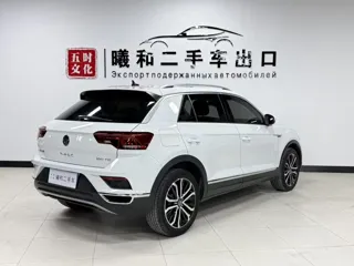 Volkswagen T-ROC 2022 купить из Китая, цена 1 832 000 ₽ — Suifenhe Auto