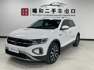 Volkswagen T-ROC 2024 купить из Китая, цена 2 514 000 ₽ — Suifenhe Auto