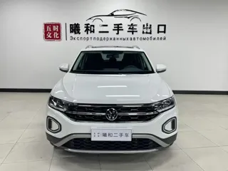 Volkswagen T-ROC 2024 купить из Китая, цена 2 514 000 ₽ — Suifenhe Auto