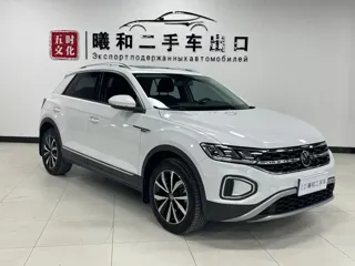 Volkswagen T-ROC 2024 купить из Китая, цена 2 514 000 ₽ — Suifenhe Auto