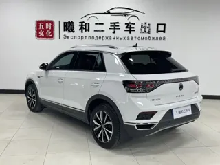 Volkswagen T-ROC 2024 купить из Китая, цена 2 514 000 ₽ — Suifenhe Auto
