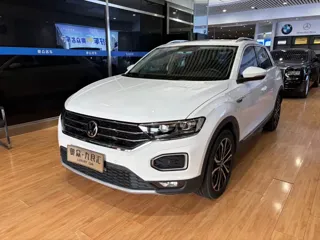 Volkswagen T-ROC 2022 купить из Китая, цена 1 779 000 ₽ — Suifenhe Auto