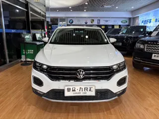 Volkswagen T-ROC 2022 купить из Китая, цена 1 779 000 ₽ — Suifenhe Auto