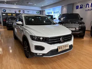 Volkswagen T-ROC 2022 купить из Китая, цена 1 779 000 ₽ — Suifenhe Auto