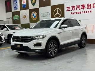 Volkswagen T-ROC 2023 купить из Китая, цена 1 936 000 ₽ — Suifenhe Auto