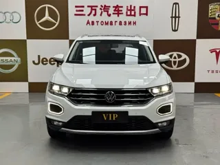 Volkswagen T-ROC 2023 купить из Китая, цена 1 936 000 ₽ — Suifenhe Auto