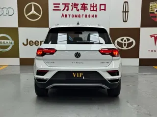 Volkswagen T-ROC 2023 купить из Китая, цена 1 936 000 ₽ — Suifenhe Auto