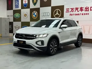 Volkswagen T-ROC 2023 купить из Китая, цена 2 092 000 ₽ — Suifenhe Auto